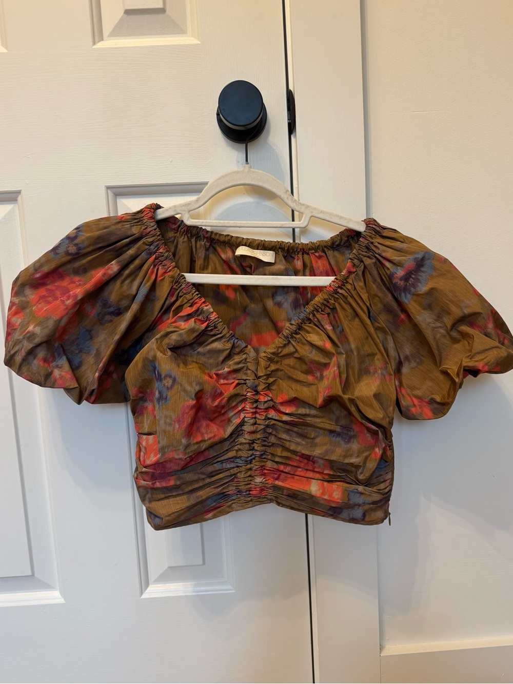 Ulla Johnson Crop Nerida Blouse